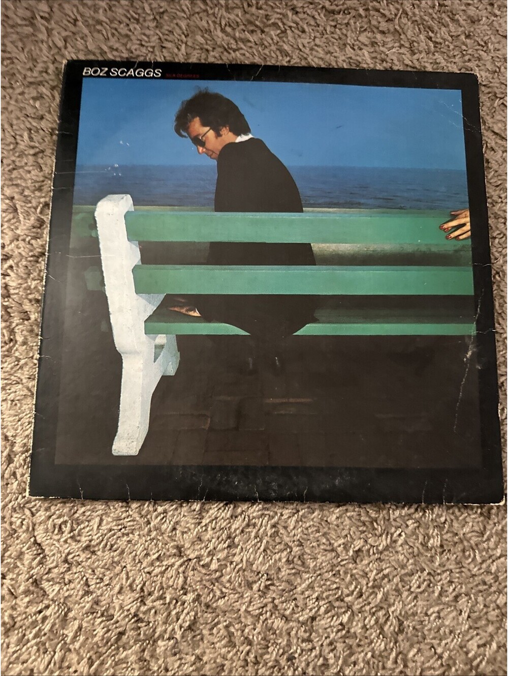 Boz Scaggs ~ Silk Degrees ~ Pop Rock Vinyl LP Original 33920 1976